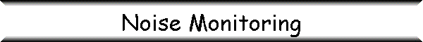 Noise Monitoring